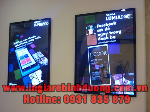 Chuyên in ấn và lắp đặt bảng hiệu quảng cáo với giá rẻ tại Bình Dương