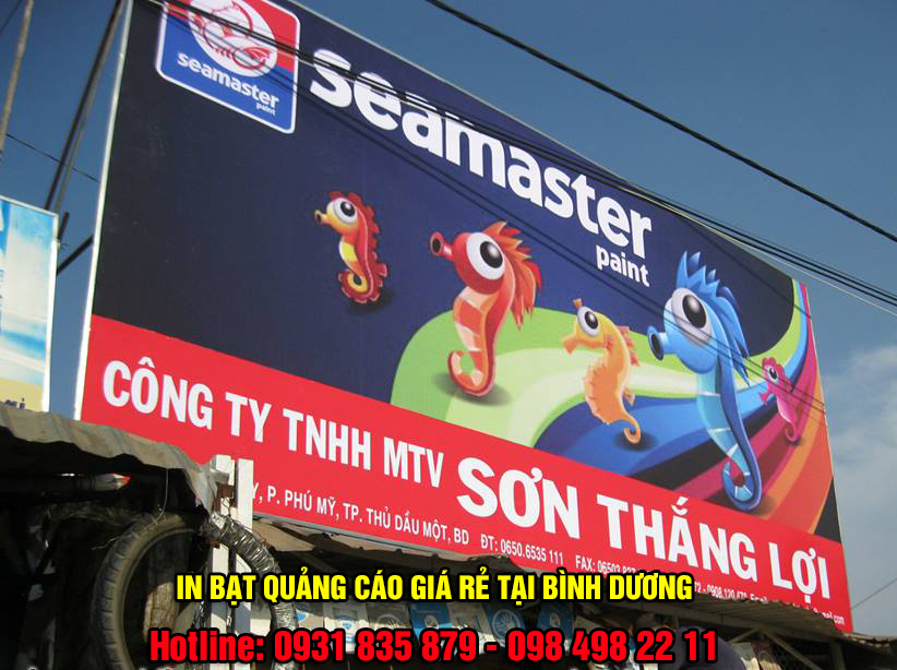 Thiết kế và thi công bảng hiệu hiflex Bình Dương với giá tốt nhất