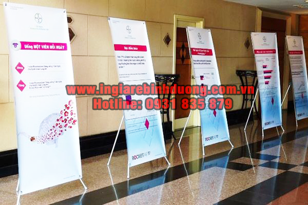 Thiết kế và in ấn decal pp giá rẻ tại Bình Dương