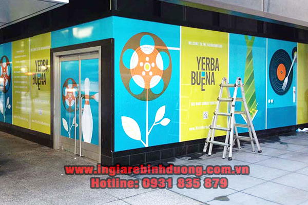 Dịch vụ in decal pp Bình Dương các loại uy tín với giá tốt nhất