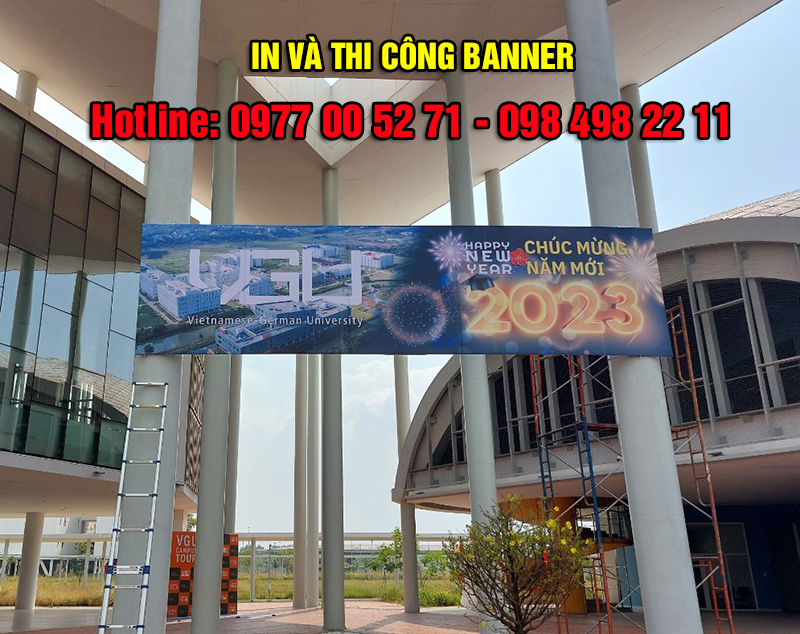 In ấn và thi công banner Bình Dương ✅ [GIÁ RẺ] & [NHANH CHÓNG]