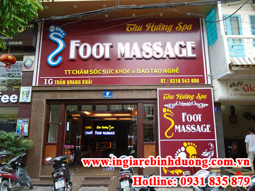 Dịch vụ in ấn và thi công lắp đặt bảng hiệu quảng cáo với giá ưu đãi nhất