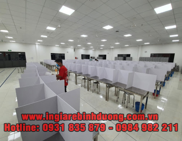 Thiết kế thi công vách ngăn bàn ăn giá rẻ theo yêu cầu tại Bình Dương